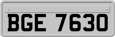 BGE7630
