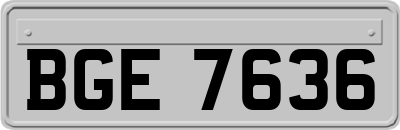 BGE7636
