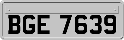 BGE7639