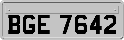 BGE7642