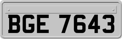 BGE7643