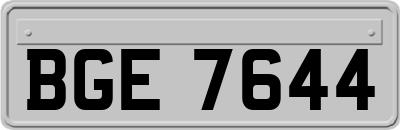 BGE7644