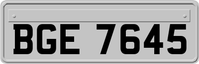 BGE7645
