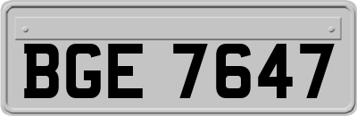 BGE7647