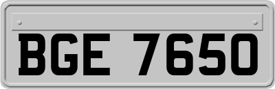 BGE7650