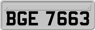 BGE7663