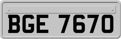 BGE7670