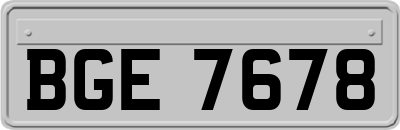 BGE7678