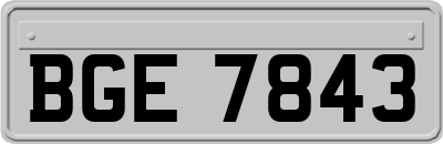 BGE7843