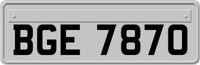 BGE7870