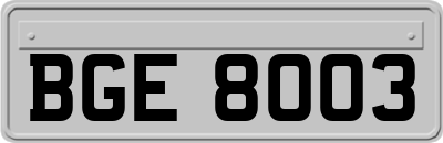 BGE8003