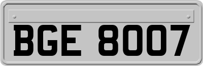 BGE8007