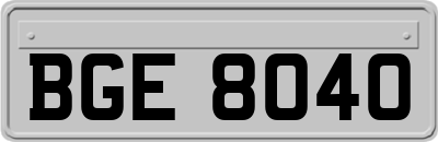 BGE8040