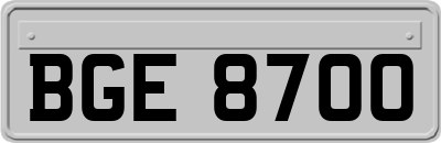 BGE8700