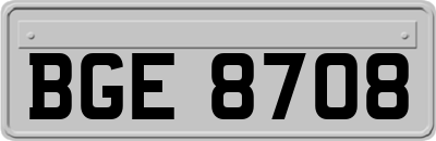 BGE8708