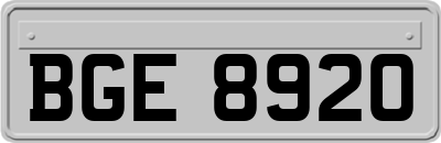 BGE8920