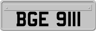 BGE9111