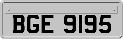 BGE9195