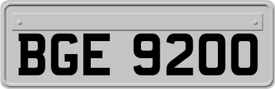 BGE9200