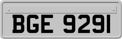 BGE9291