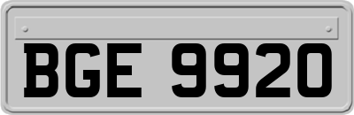 BGE9920