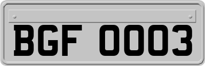 BGF0003