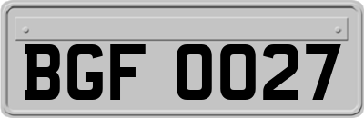 BGF0027
