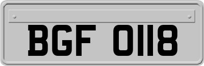 BGF0118
