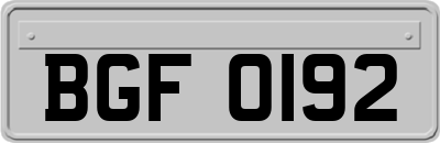 BGF0192