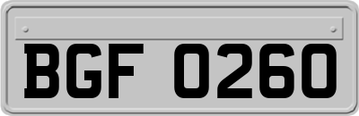 BGF0260