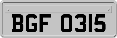 BGF0315