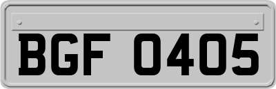 BGF0405