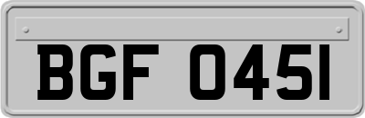 BGF0451