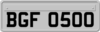 BGF0500