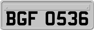 BGF0536