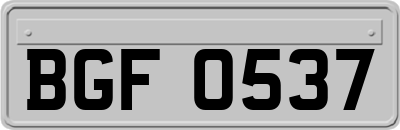 BGF0537