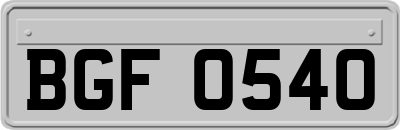 BGF0540
