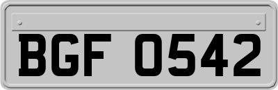BGF0542