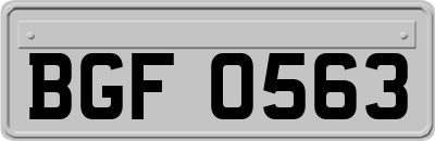 BGF0563