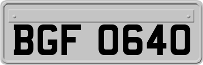 BGF0640