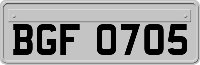 BGF0705