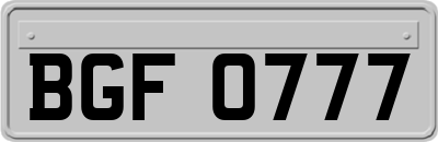 BGF0777