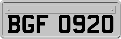 BGF0920