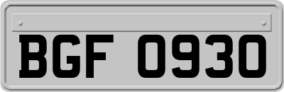 BGF0930