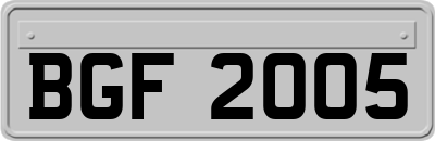 BGF2005