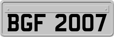 BGF2007