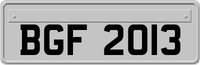 BGF2013