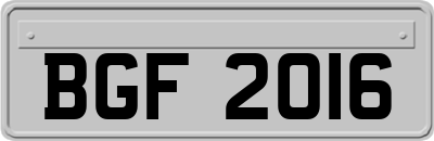 BGF2016