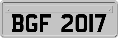 BGF2017