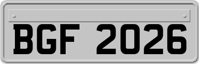 BGF2026